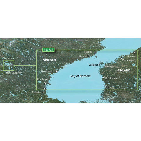 Garmin Qualifies for Free Shipping Garmin VEU472S Gulf of Bothnia Center SD Card #010-C0816-00