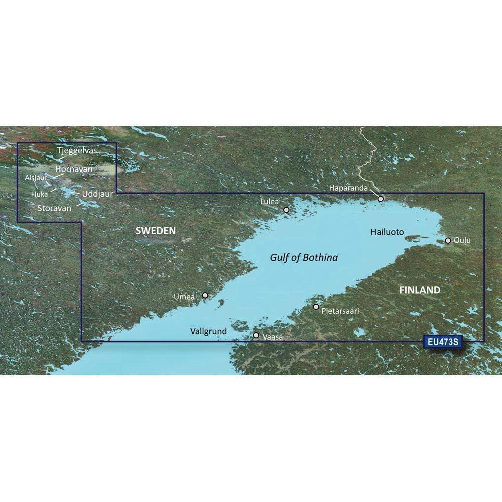 Garmin Qualifies for Free Shipping Garmin VEU473S Gulf of Bothnia North SD Card #010-C0817-00