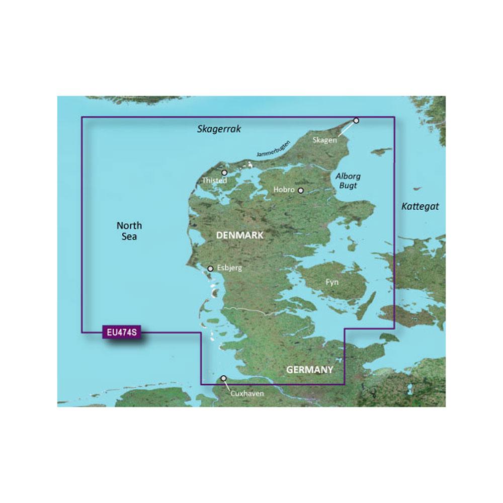 Garmin Qualifies for Free Shipping Garmin VEU474S Alborg to the Eider SD Card #010-C0818-00