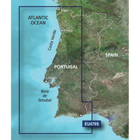 Garmin Qualifies for Free Shipping Garmin VEU479S Portugal SD Card #010-C0823-00