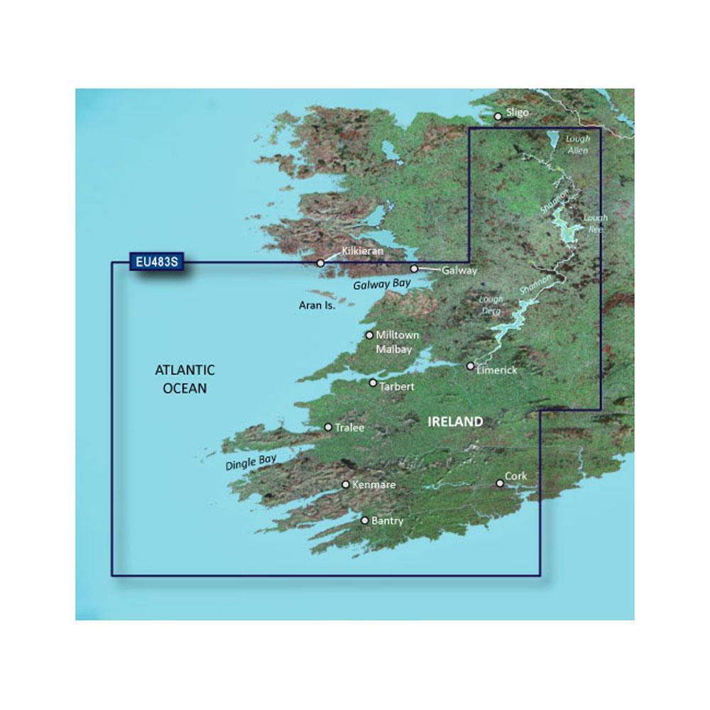 Garmin Qualifies for Free Shipping Garmin VEU483S Galway Bay to Cork SD Card #010-C0827-00
