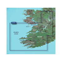 Garmin Qualifies for Free Shipping Garmin VEU483S Galway Bay to Cork SD Card #010-C0827-00