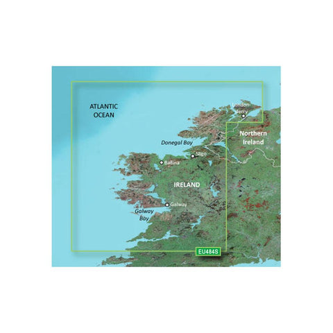 Garmin Qualifies for Free Shipping Garmin VEU484S Ireland North-West SD Card #010-C0828-00