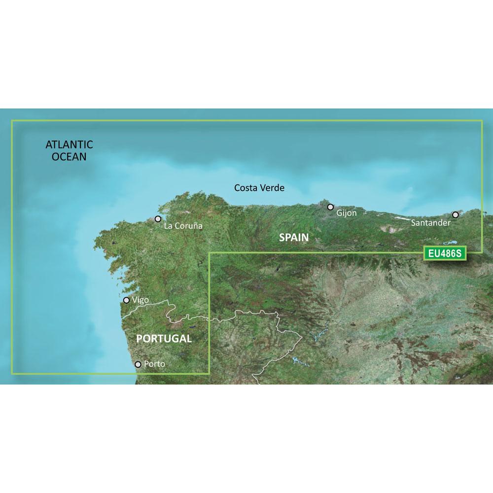 Garmin Qualifies for Free Shipping Garmin VEU486S Galicia/Asturias SD Card #010-C0830-00