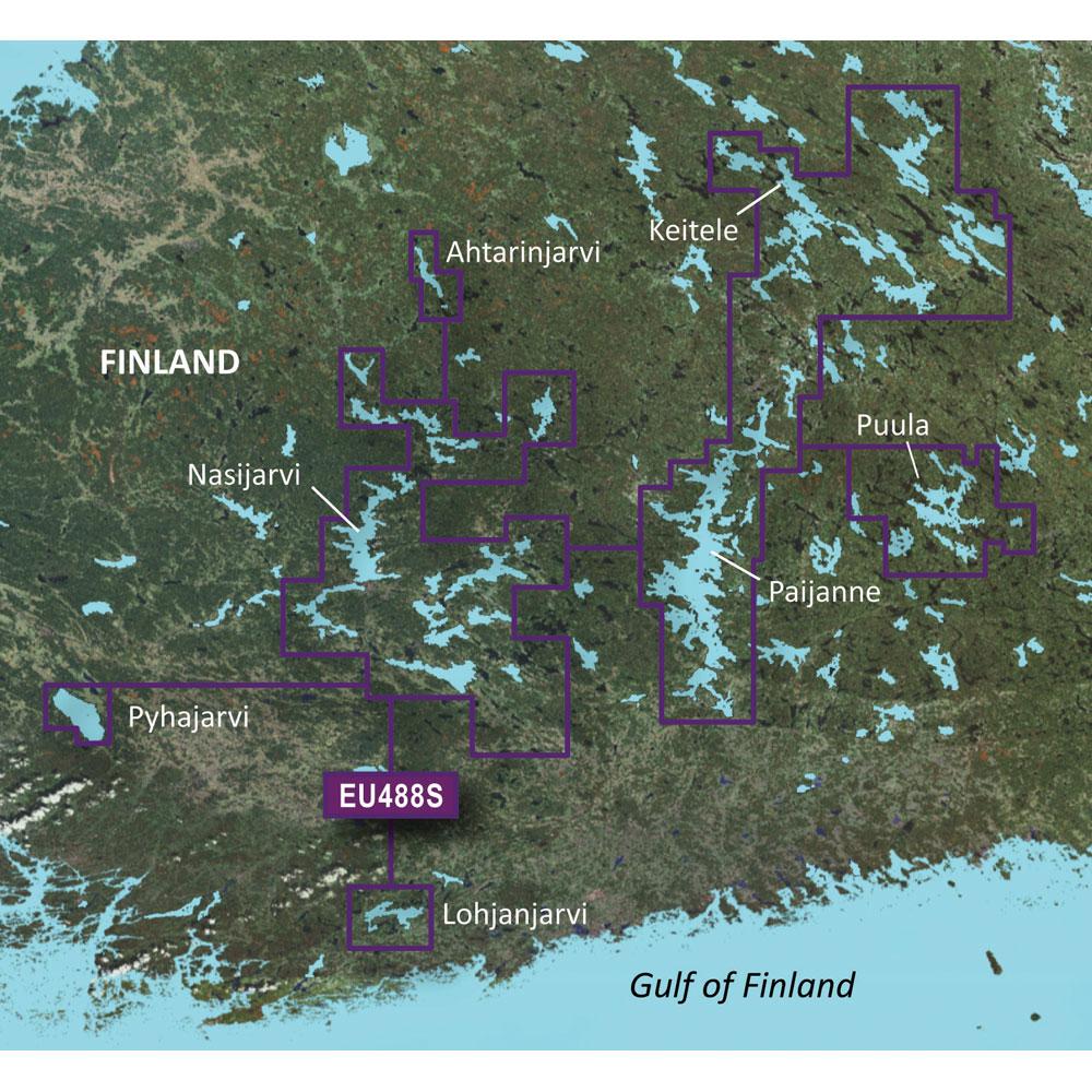 Garmin Qualifies for Free Shipping Garmin VEU488S Keitele-Paijanne-Tampere SD Card #010-C0832-00