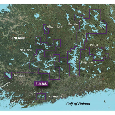 Garmin Qualifies for Free Shipping Garmin VEU488S Keitele-Paijanne-Tampere SD Card #010-C0832-00