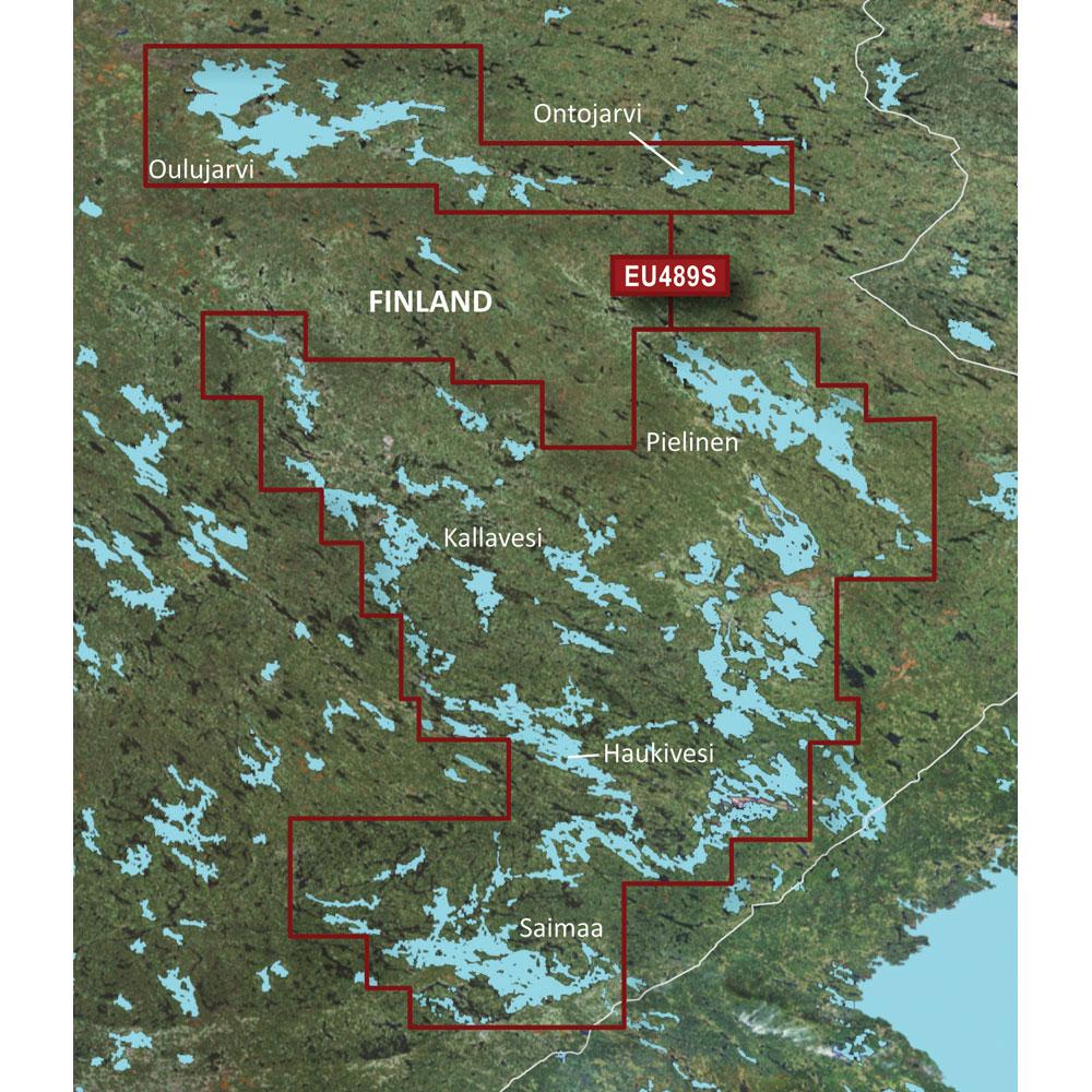 Garmin Qualifies for Free Shipping Garmin VEU489S Kupio-Lappeenranta SD Card #010-C0833-00