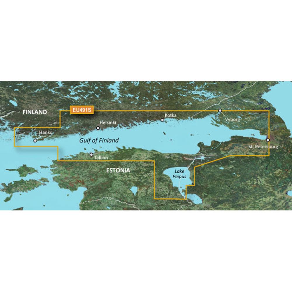 Garmin Qualifies for Free Shipping Garmin VEU491S Kotka to Hanko SD Card #010-C0835-00