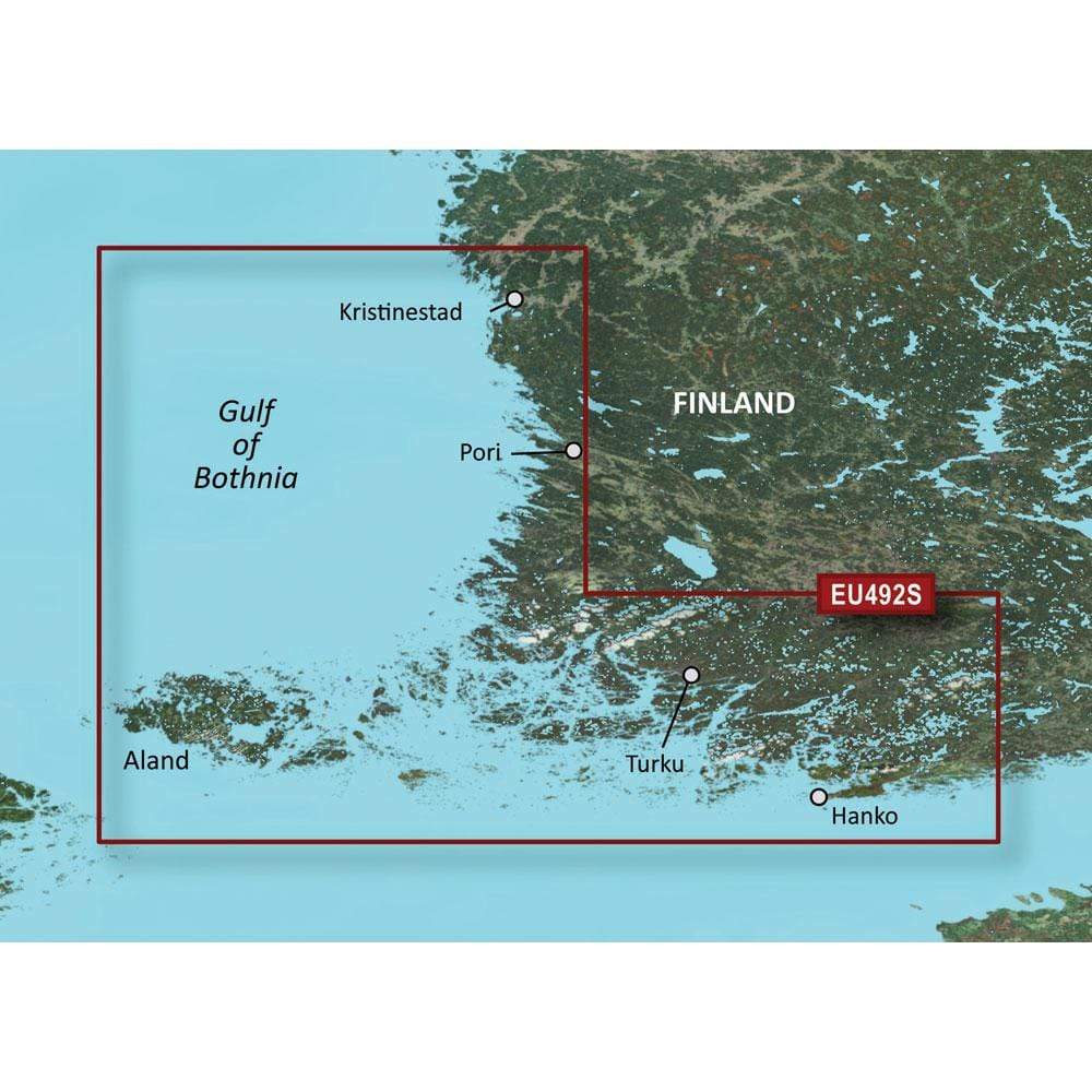 Garmin Qualifies for Free Shipping Garmin VEU492S Kristinestad to Hanko SD Card #010-C0836-00