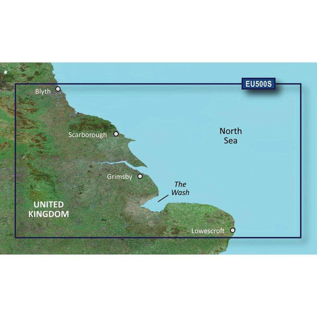 Garmin Qualifies for Free Shipping Garmin VEU500S Blyth to Lowestoft SD Card #010-C0844-00