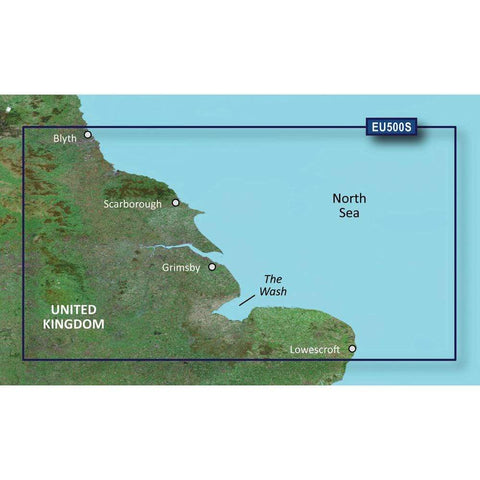 Garmin Qualifies for Free Shipping Garmin VEU500S Blyth to Lowestoft SD Card #010-C0844-00