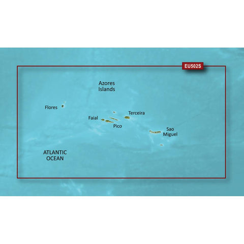 Garmin Qualifies for Free Shipping Garmin VEU502S Azores Islands SD Card #010-C0846-00