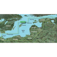 Garmin Qualifies for Free Shipping Garmin VEU505S Baltic Sea East Coast SD Card #010-C0849-00