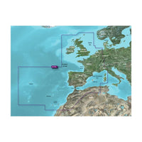 Garmin Qualifies for Free Shipping Garmin Veu722l Europe Atlantic Coast Bluechart G3 Vision #010-C1156-00