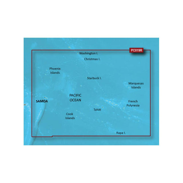 Garmin Qualifies for Free Shipping Garmin VPC019R Polynesia SD Card #010-C0866-00
