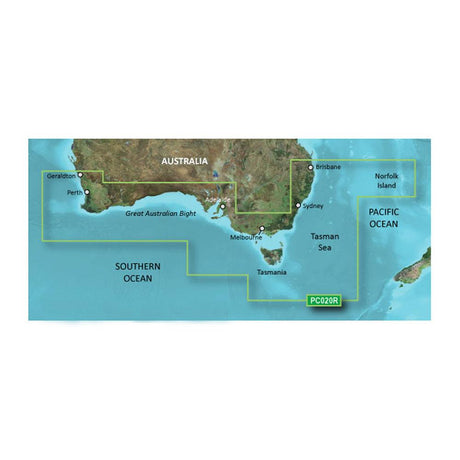 Garmin Qualifies for Free Shipping Garmin VPC020R Brisbane SW to Geraldton SD Card #010-C0753-00
