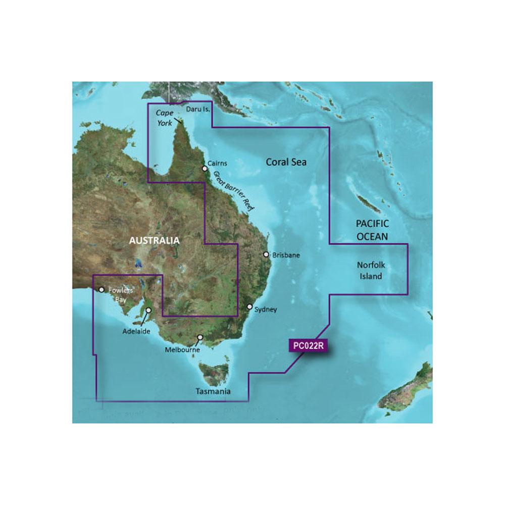 Garmin Qualifies for Free Shipping Garmin VPC022R East Coast Australia SD Card #010-C0756-00