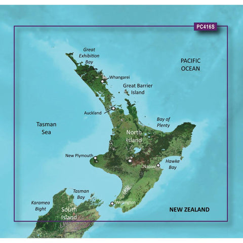 Garmin Qualifies for Free Shipping Garmin VPC416S New Zealand North SD Card #010-C0874-00