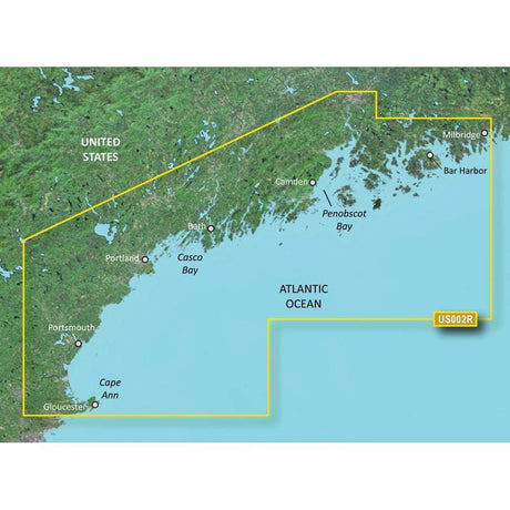 Garmin Qualifies for Free Shipping Garmin VUS002R South Maine SD Card #010-C0703-00