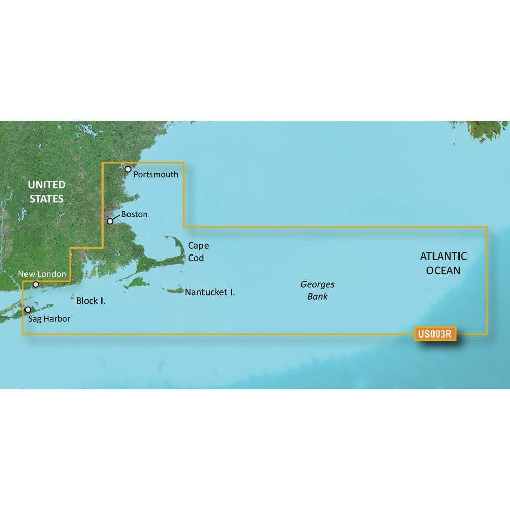 Garmin Qualifies for Free Shipping Garmin VUS003R Cape Cod SD Card #010-C0704-00