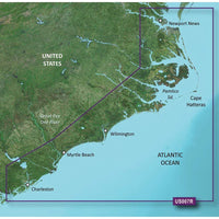 Garmin Qualifies for Free Shipping Garmin VUS007R Norfolk-Charleston SD Card #010-C0708-00