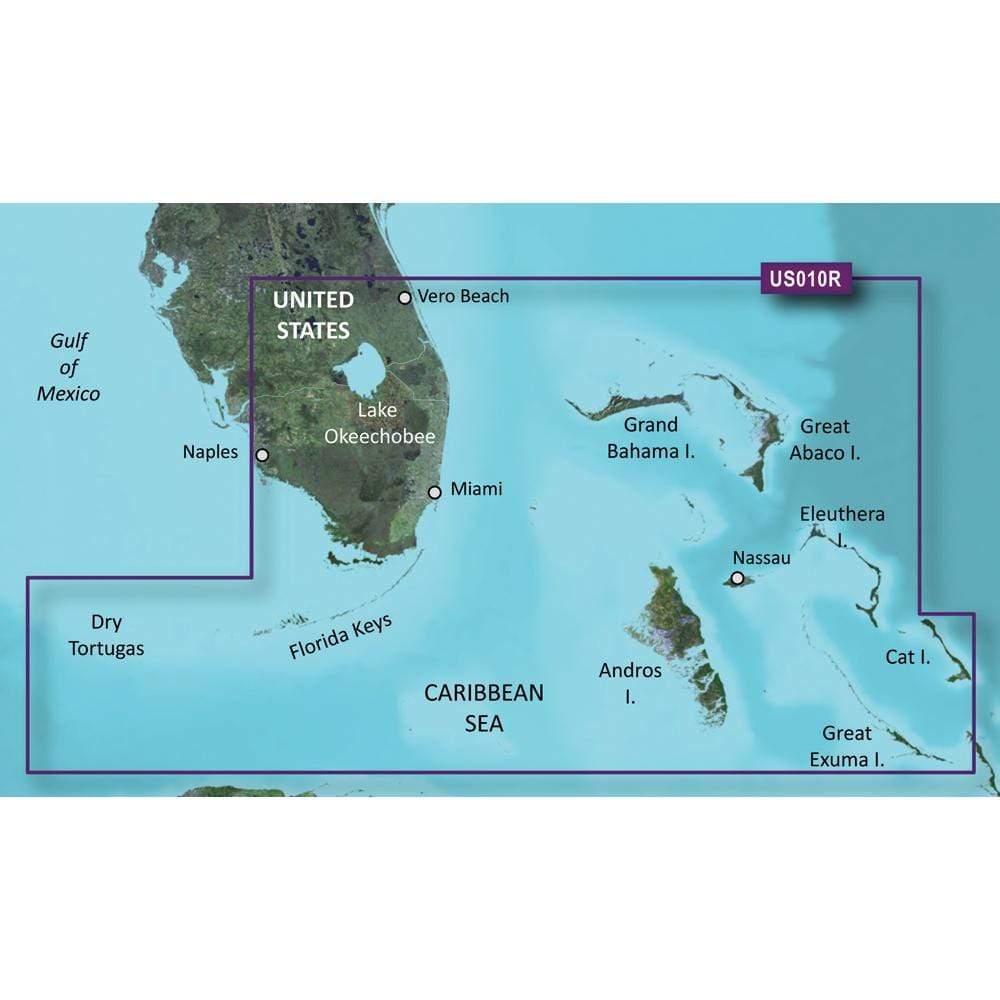 Garmin Qualifies for Free Shipping Garmin VUS010R Southeast Florida SD Card #010-C0711-00