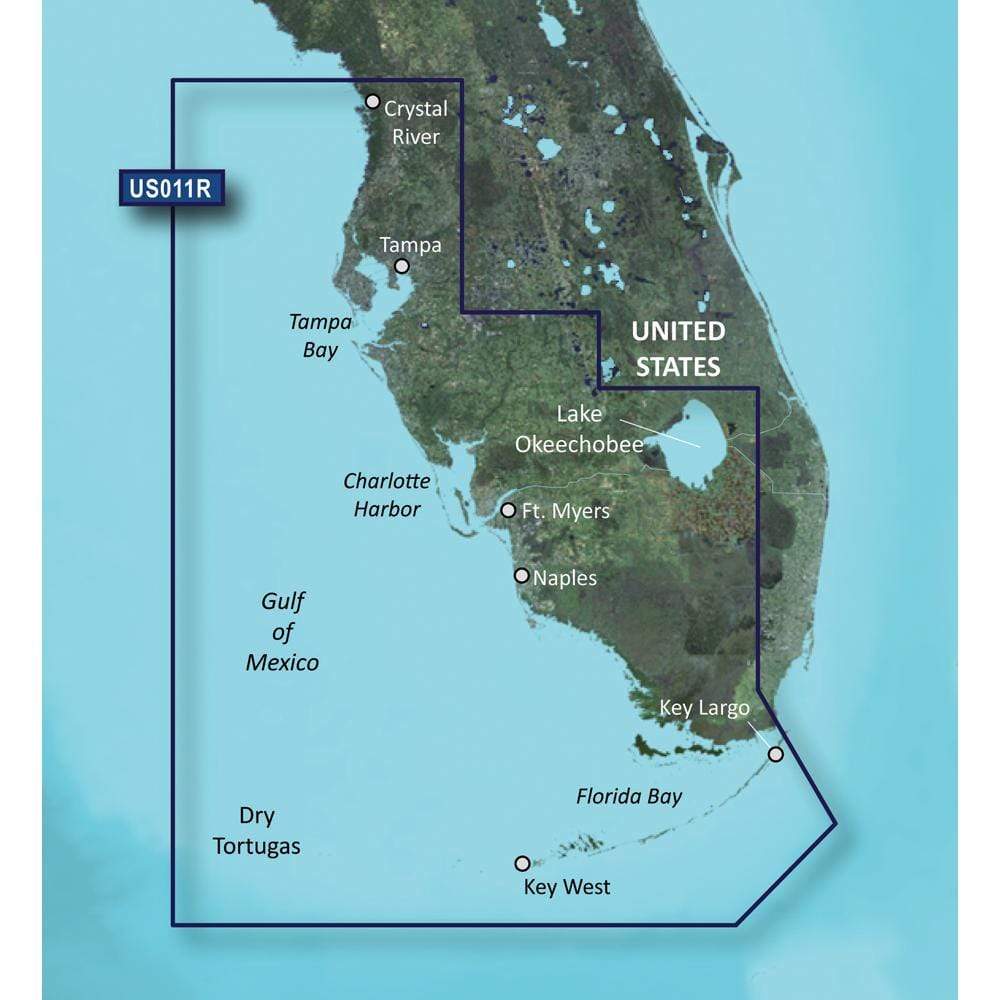 Garmin Qualifies for Free Shipping Garmin VUS011R Southwest Florida SD Card #010-C0712-00