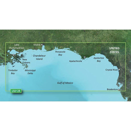 Garmin Qualifies for Free Shipping Garmin VUS012R Tampa to New Orleans SD Card #010-C0713-00