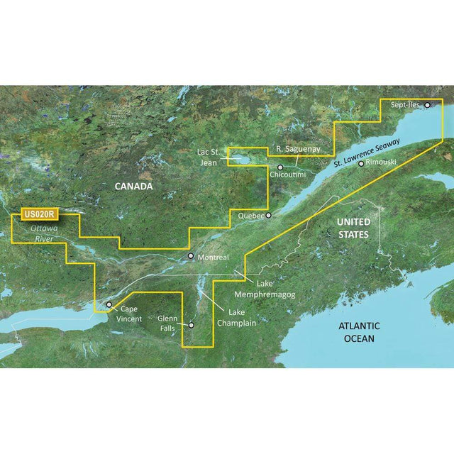 Garmin Qualifies for Free Shipping Garmin VUS020R St Lawrence Seaway SD Card #010-C0721-00