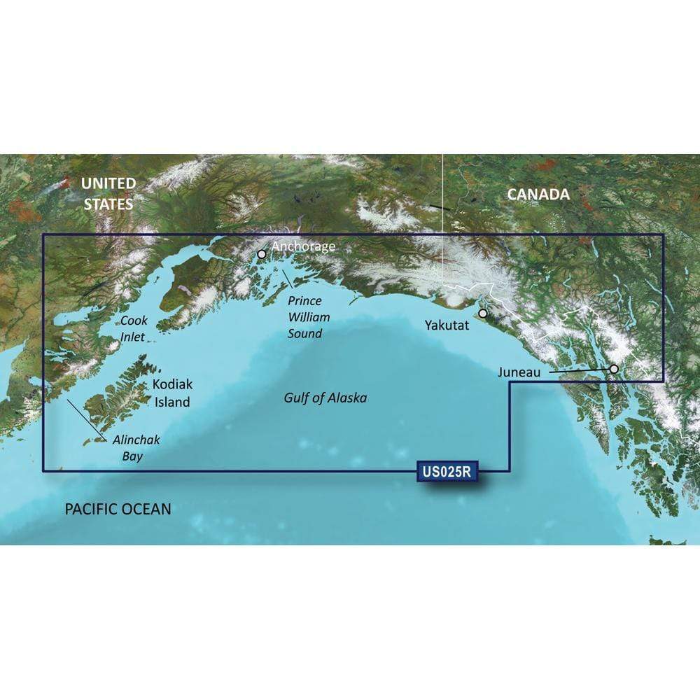 Garmin Qualifies for Free Shipping Garmin VUS025R Anchorage to Juneau SD Card #010-C0726-00