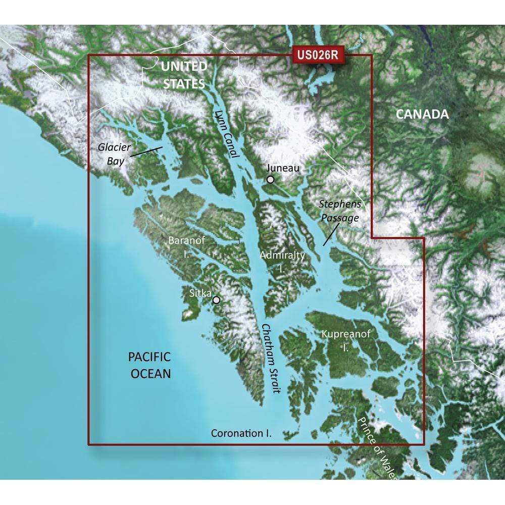 Garmin Qualifies for Free Shipping Garmin VUS026R Wrangell/Juneau/Sitka SD Card #010-C0727-00