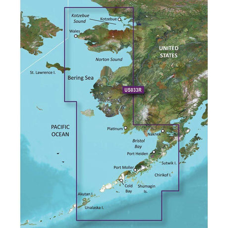 Garmin Qualifies for Free Shipping Garmin VUS033R Bristol Bay Kotzebue Snd SD Card #010-C0734-00