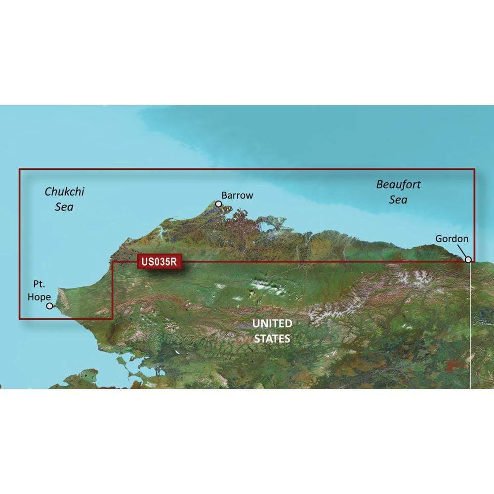 Garmin Qualifies for Free Shipping Garmin VUS035R North Slope Alaska SD Card #010-C0736-00