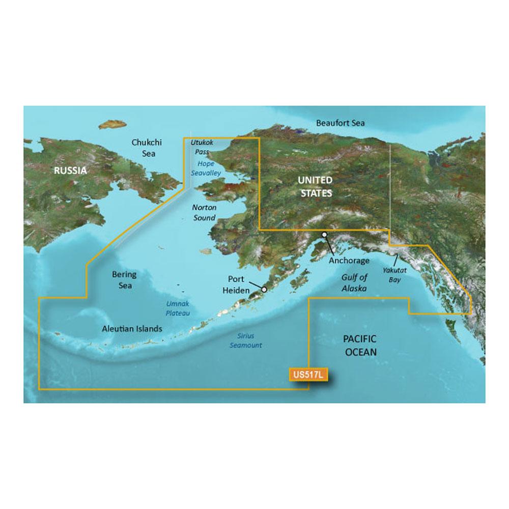Garmin Qualifies for Free Shipping Garmin VUS517L Alaska South SD Card #010-C0887-00