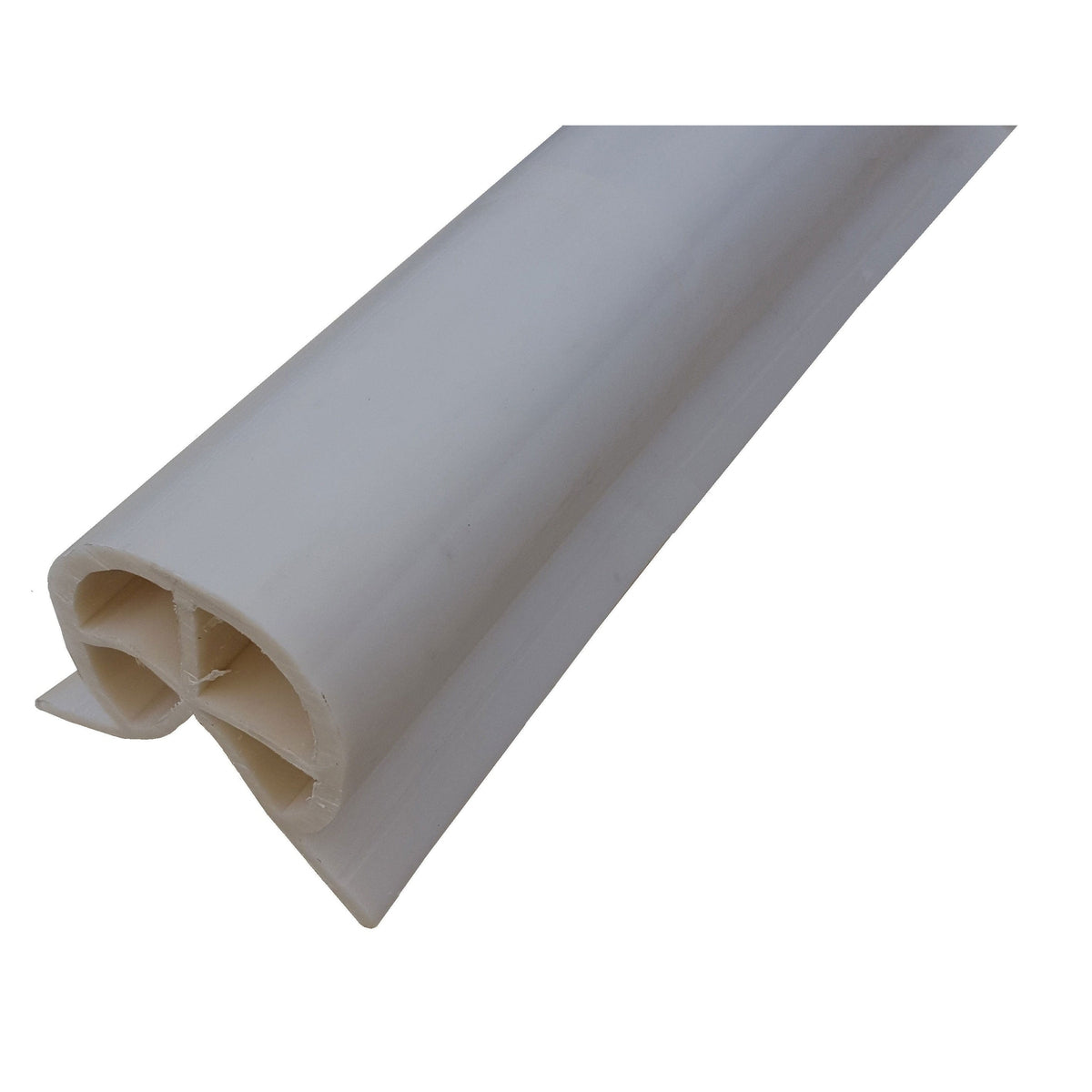 Gatorbak Qualifies for Free Shipping Gatorbak Corner/Edge Bumper 8' White #GBCB-W-8