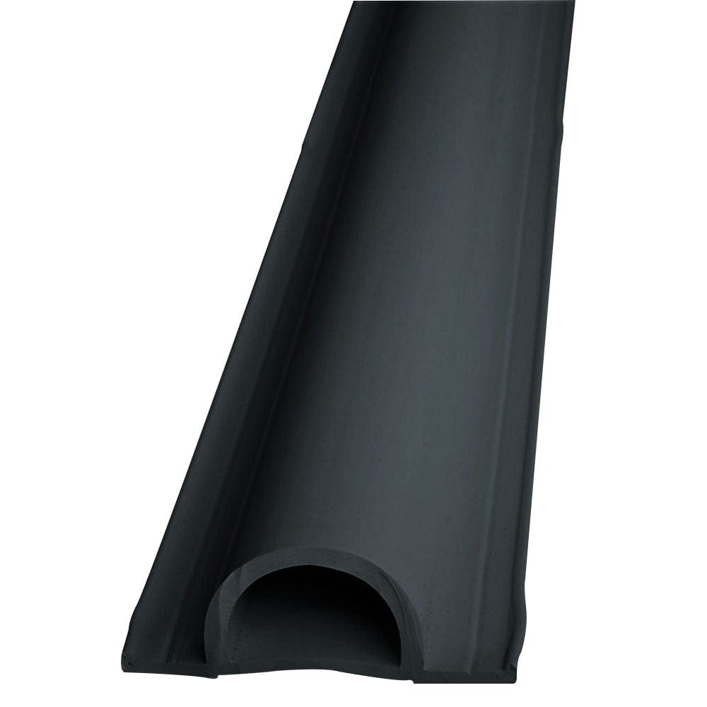 Gatorbak Qualifies for Free Shipping Gatorbak D-Profile Dock Bumper 8' Black #GBDB-B-8