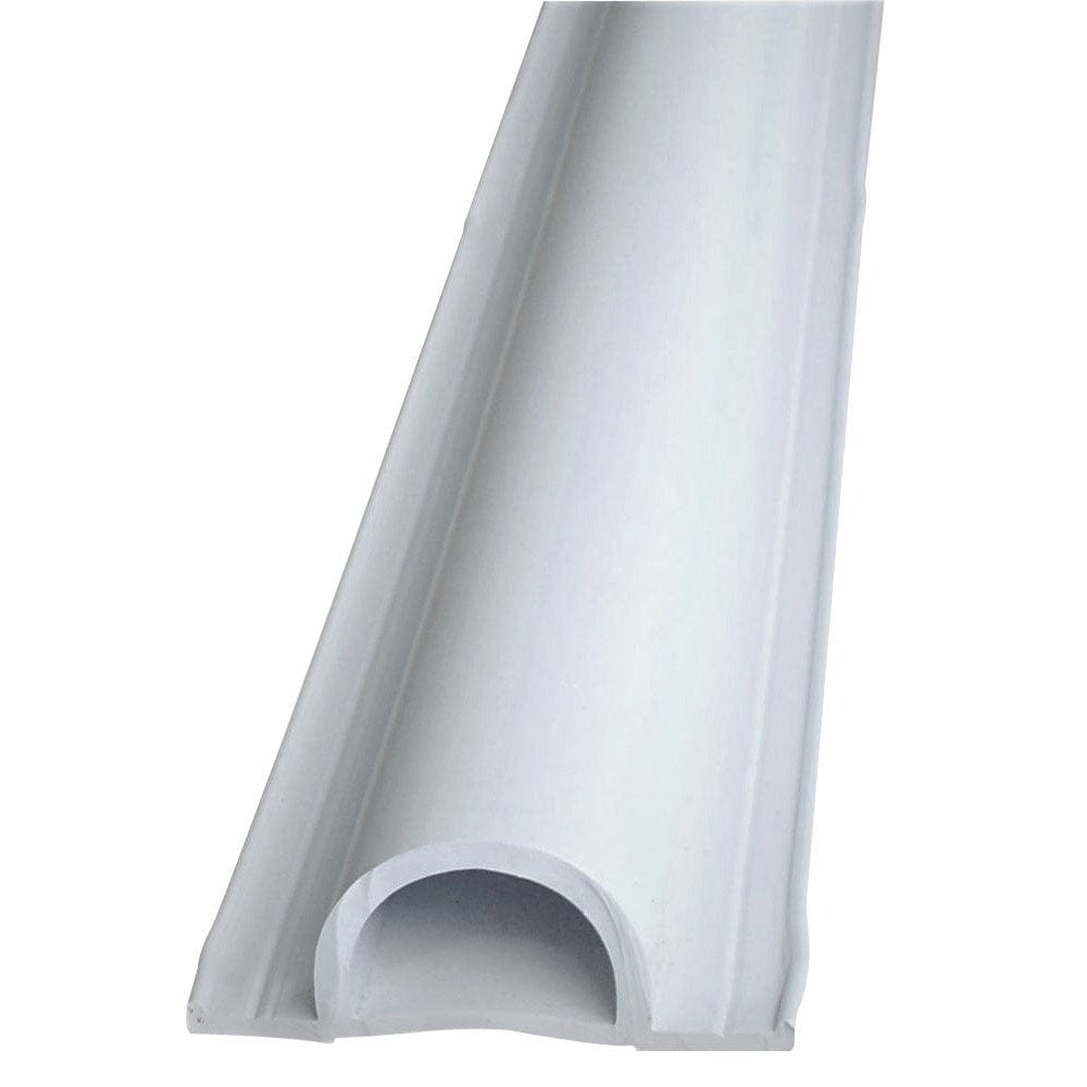 Gatorbak Qualifies for Free Shipping Gatorbak D-Profile Dock Bumper 8' White #GBDB-W-8