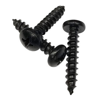 Gatorbak Qualifies for Free Shipping Gatorbak Wood Hardware Kit #10 Stainless Steel Phillips Head Screw Black Pack of 100 #WHK-100-B