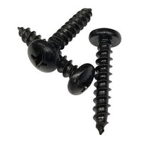 Gatorbak Qualifies for Free Shipping Gatorbak Wood Hardware Kit #10 Stainless Steel Phillips Head Screw Black Pack of 100 #WHK-100-B
