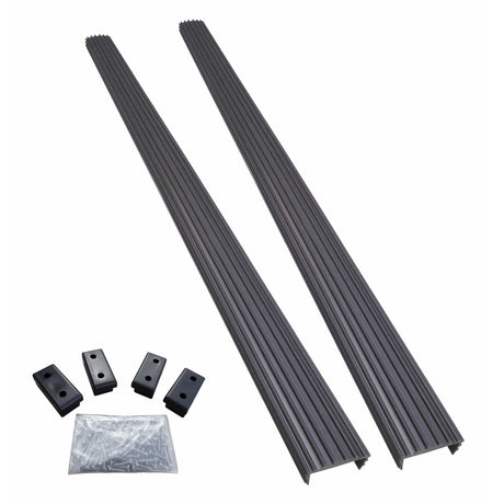 Gatorbak Qualifies for Free Shipping Gatorbak XP Full-Synthetic Covers for 2x4 Bunks 10' Black Pair #GB350XP-B-10-KT