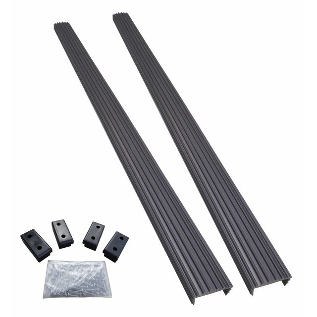 Gatorbak Qualifies for Free Shipping Gatorbak XP Full-Synthetic Covers for 2x4 Bunks 10' Black Pair #GB350XP-B-10-KT