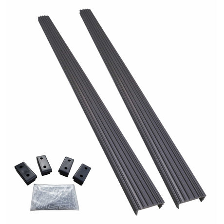 Gatorbak Qualifies for Free Shipping Gatorbak XP Full-Synthetic Covers for 2x4 Bunks 12' Black Pair #GB350XP-B-12-KT