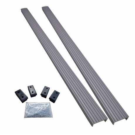 Gatorbak Qualifies for Free Shipping Gatorbak XP Full-Synthetic Covers for 2x4 Bunks 12' Gray Pair #GB350XP-G-12-KT