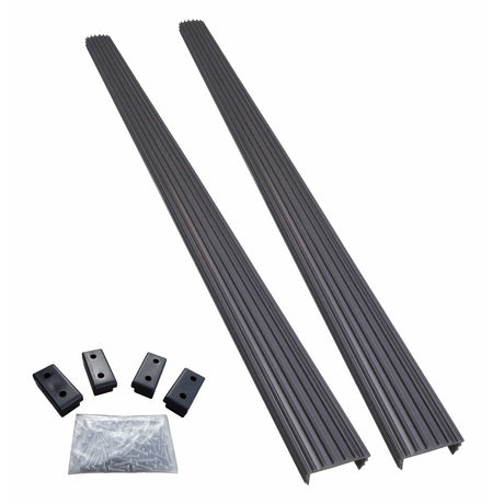 Gatorbak Qualifies for Free Shipping Gatorbak XP Full-Synthetic Covers for 2x4 Bunks 16' Black Pair #GB350XP-B-16-KT