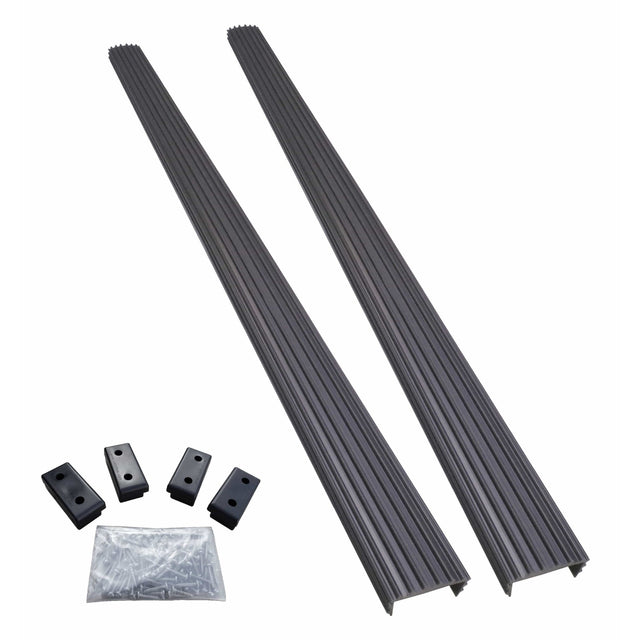 Gatorbak Qualifies for Free Shipping Gatorbak XP Full-Synthetic Covers for 2x4 Bunks 16' Black Pair #GB350XP-B-16-KT