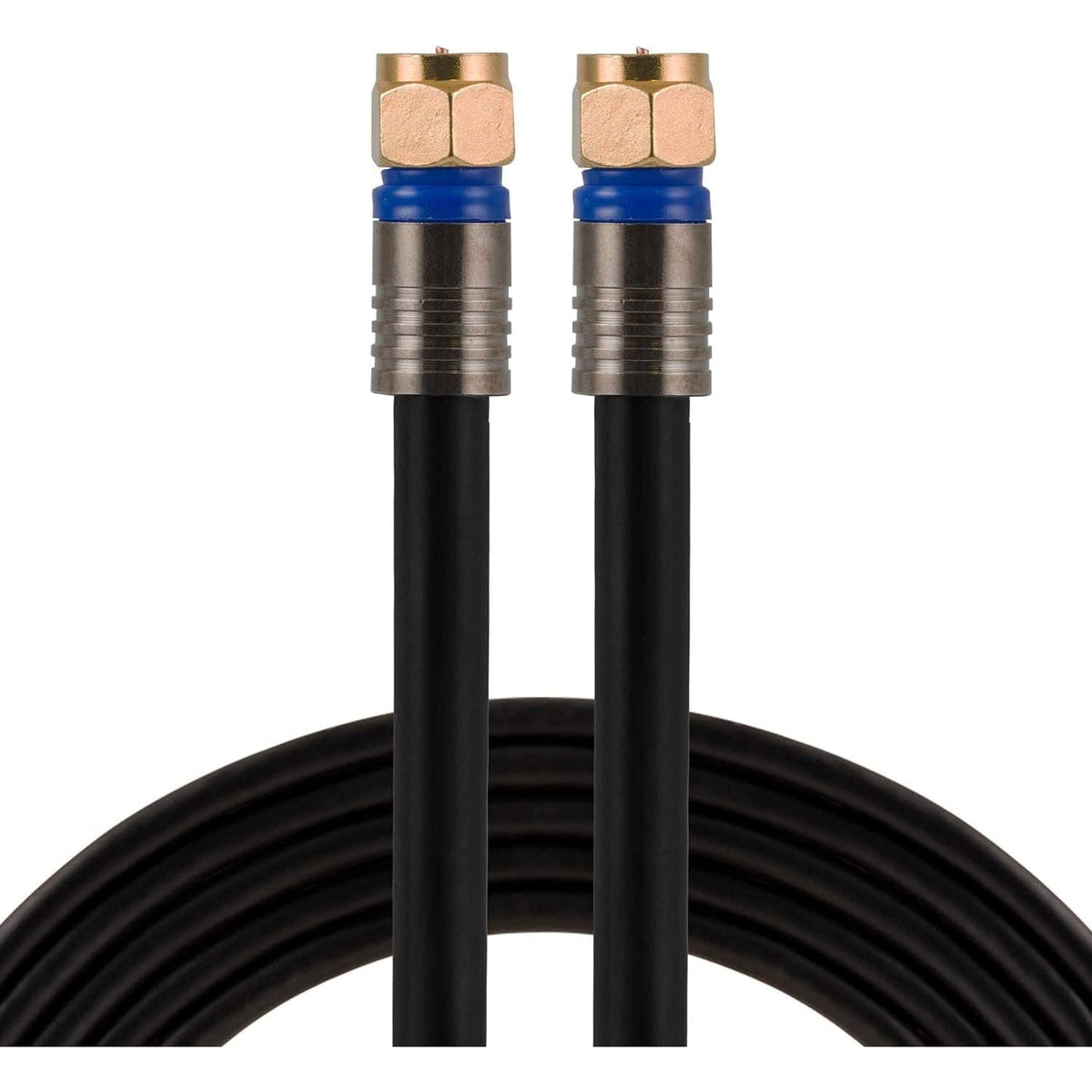 GE Appliance Qualifies for Free Shipping GE RG6 Coaxial Cable 15' with F-Type Connectors #33732