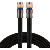 GE Appliance Qualifies for Free Shipping GE RG6 Coaxial Cable 15' with F-Type Connectors #33732