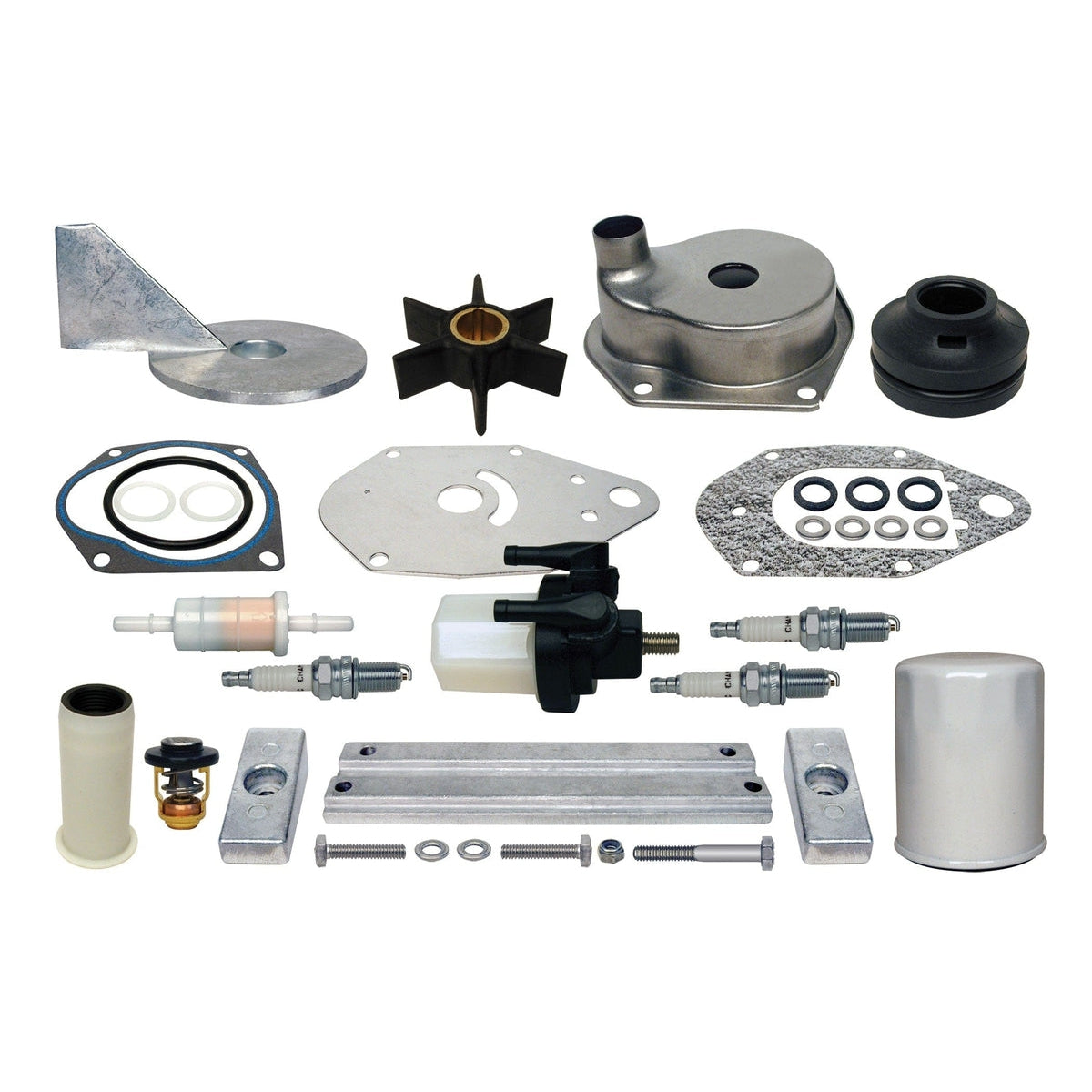 GLM Products Qualifies for Free Shipping GLM Maintenance Kit Mercury 40 HP 3-Cyl 4-Stoke #29560
