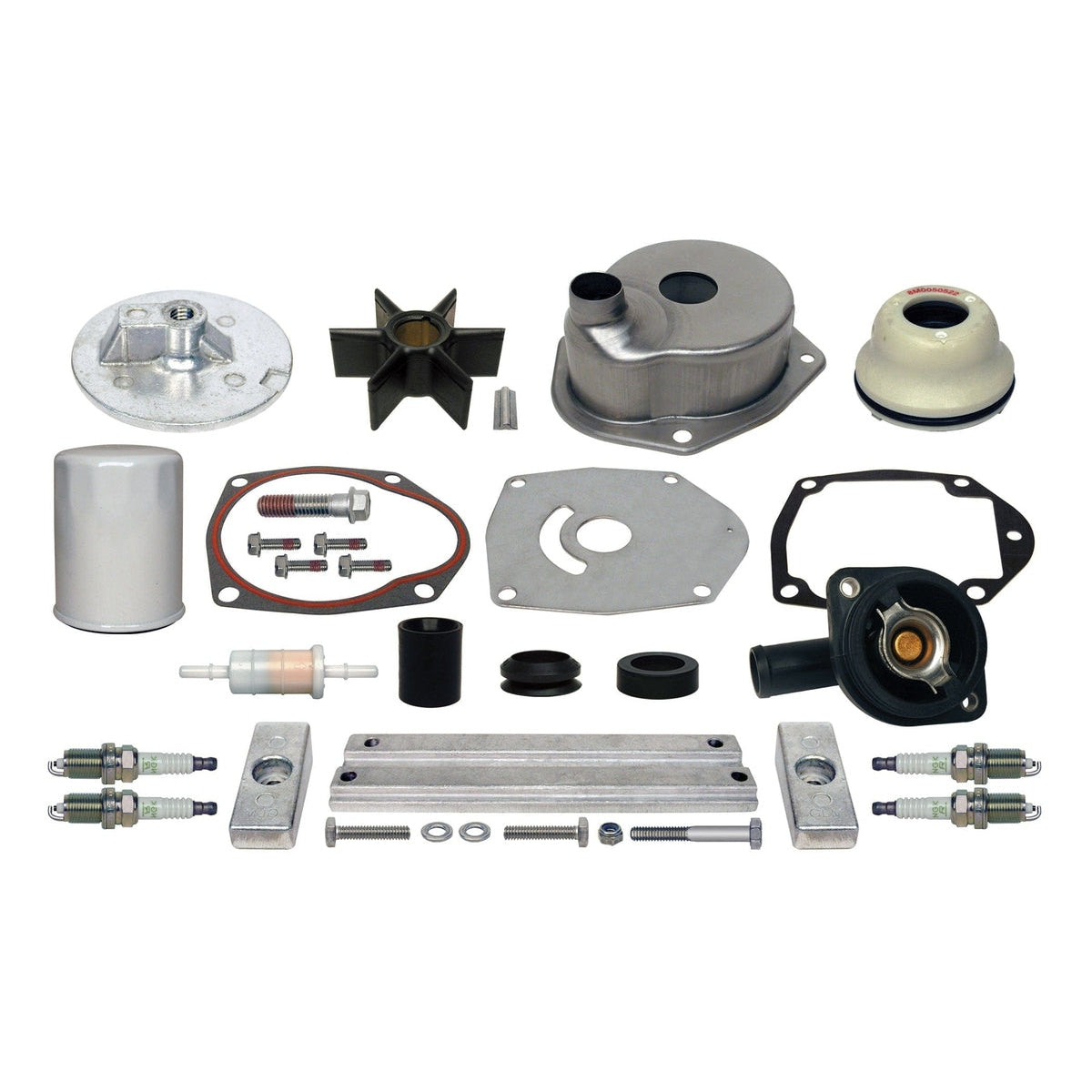 GLM Products Qualifies for Free Shipping GLM Maintenance Kit Mercury 75 90 115 HP 4-Stroke #29610
