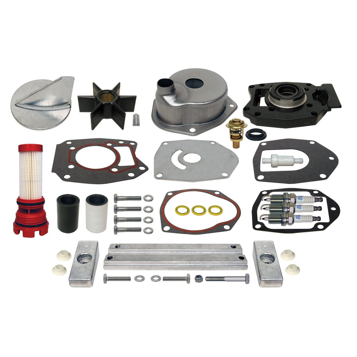 GLM Products Qualifies for Free Shipping GLM Maintenance Kit Mercury 75 90 115 HP Optimax 1.5l 2-Stroke #29500